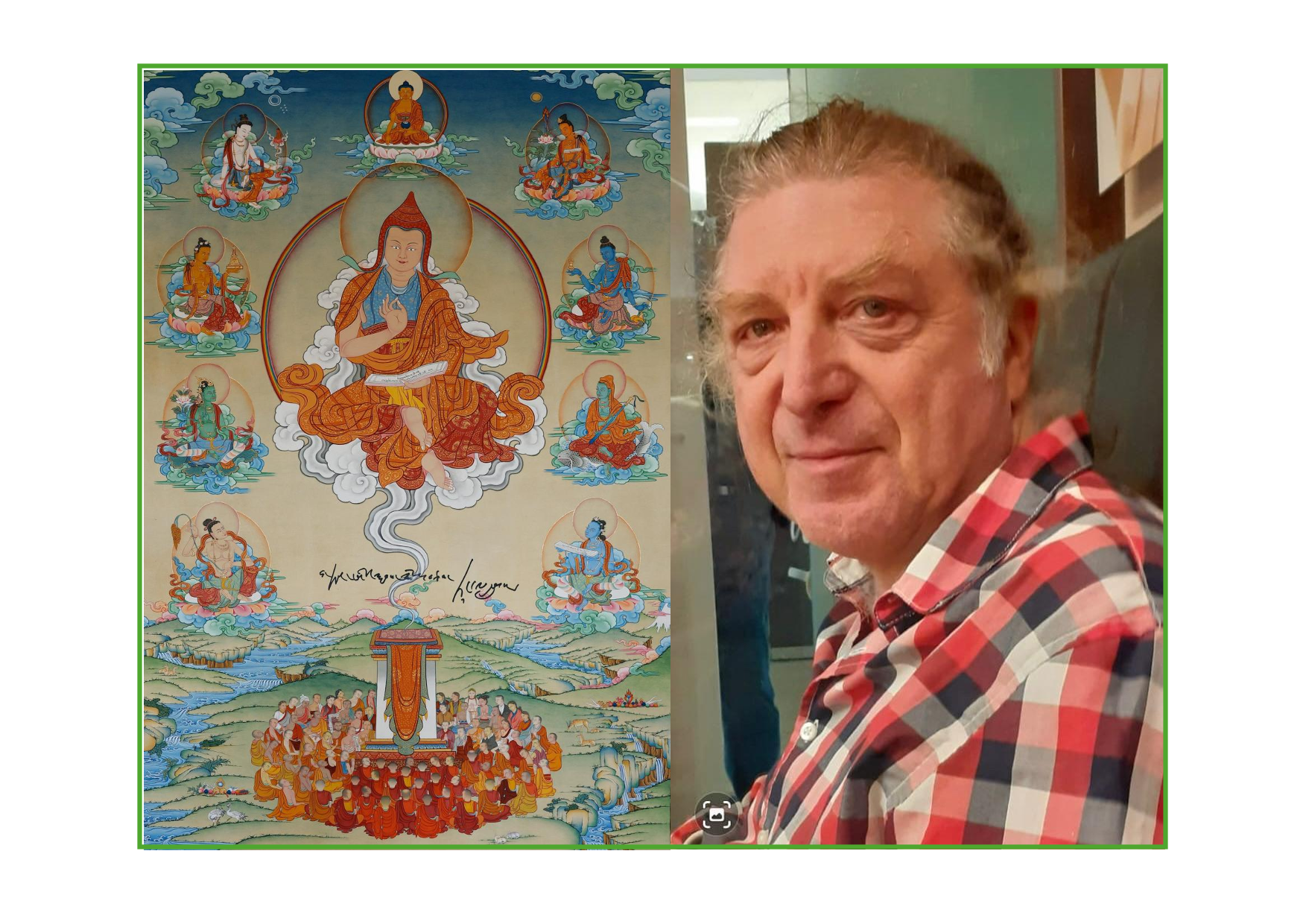 Online Vortragsreihe: Anleitung zum Leben als Bodhisattva - das Bodhisattvacharyavatara