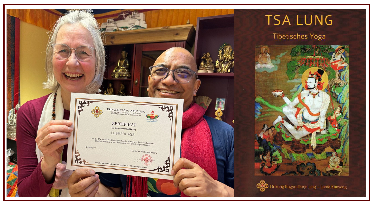 Tibetisches Tsa Lung